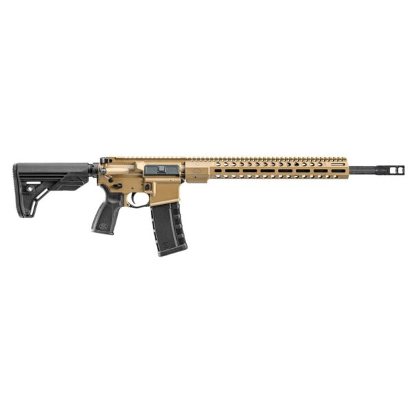 FN 15 DMR3 Rifle 5.56x45mm 30rd Magazine 18" Barrel FDE - Precision Shot Firearms