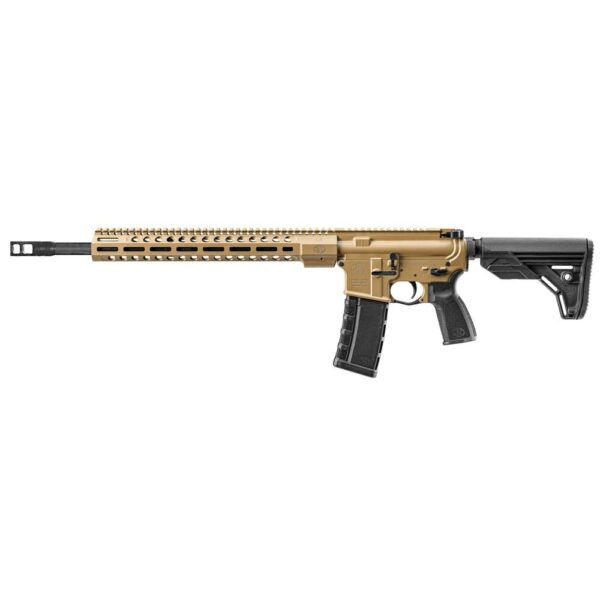 FN 15 DMR3 Rifle 5.56x45mm 30rd Magazine 18" Barrel FDE - Precision Shot Firearms