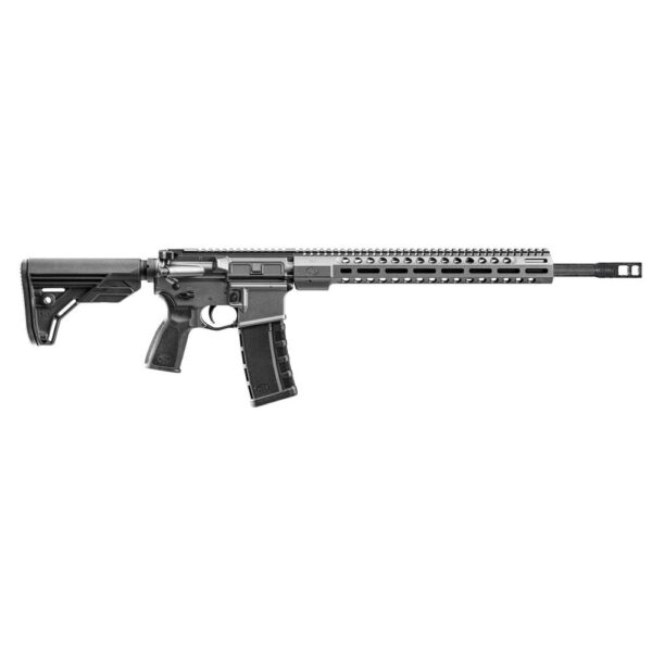 FN 15 DMR3 Rifle 5.56x45mm 30rd Magazine 18" Barrel Grey - Precision Shot Firearms