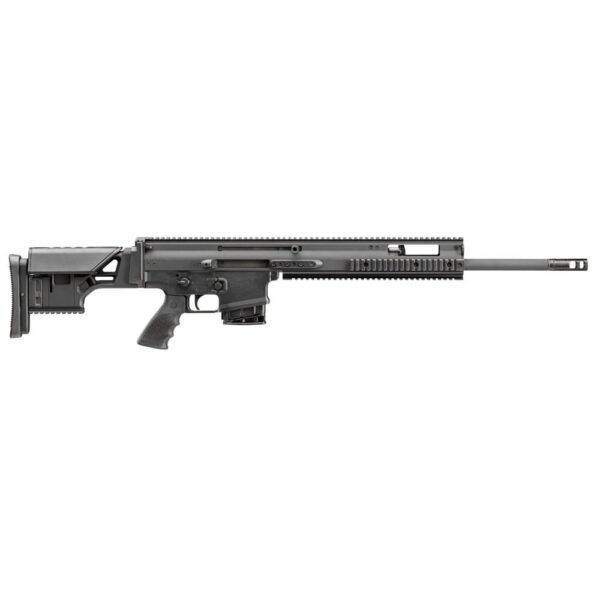 FN SCAR 20S NRCH Rifle 6.5 Creedmoor 10rd Magazine 20" Barrel Black - Precision Shot Firearms