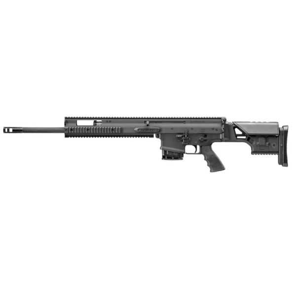 FN SCAR 20S NRCH Rifle 6.5 Creedmoor 10rd Magazine 20" Barrel Black - Precision Shot Firearms
