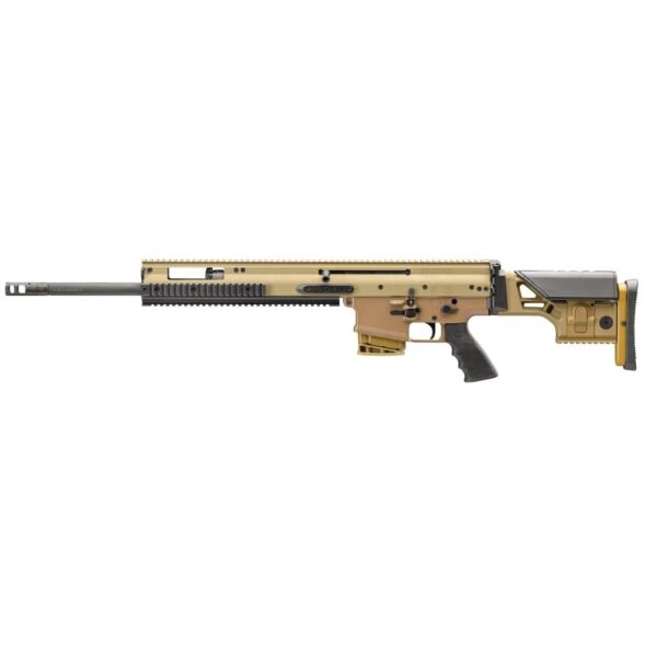 FN SCAR 20S NRCH Rifle 6.5 Creedmoor 10rd Magazine 20" Barrel FDE - Precision Shot Firearms