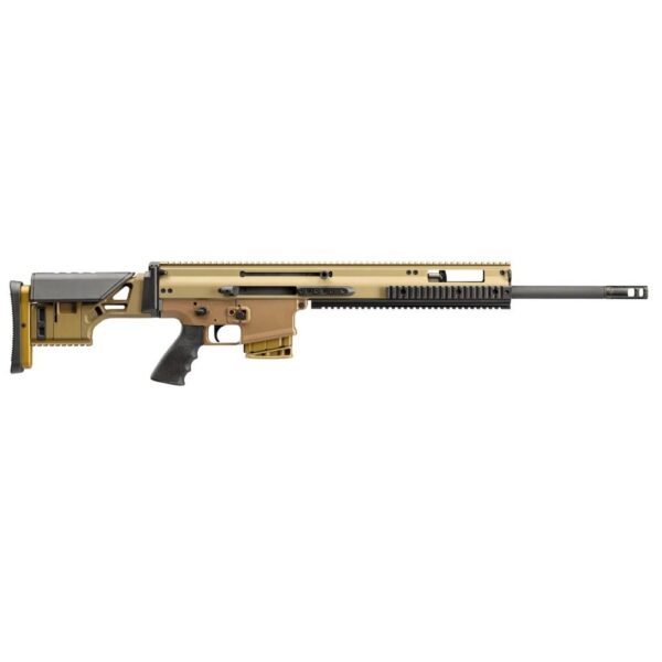 FN SCAR 20S NRCH Rifle 7.62x51mm 10rd Magazine 20" Barrel FDE - Precision Shot Firearms