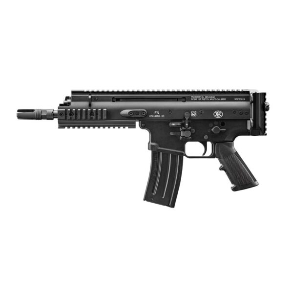 FN Scar 15P VPR Handgun 5.56x45mm 10rd Magazine 7.5" Barrel Black - Precision Shot Firearms