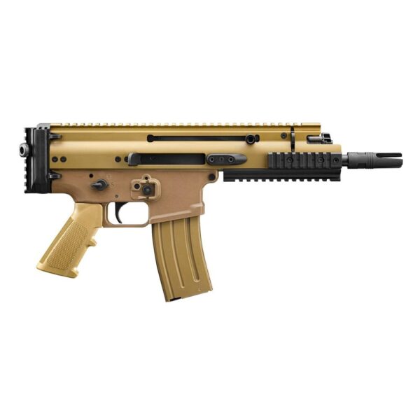 FN Scar 15P VPR Handgun 5.56x45mm 10rd Magazine 7.5" Barrel FDE - Precision Shot Firearms