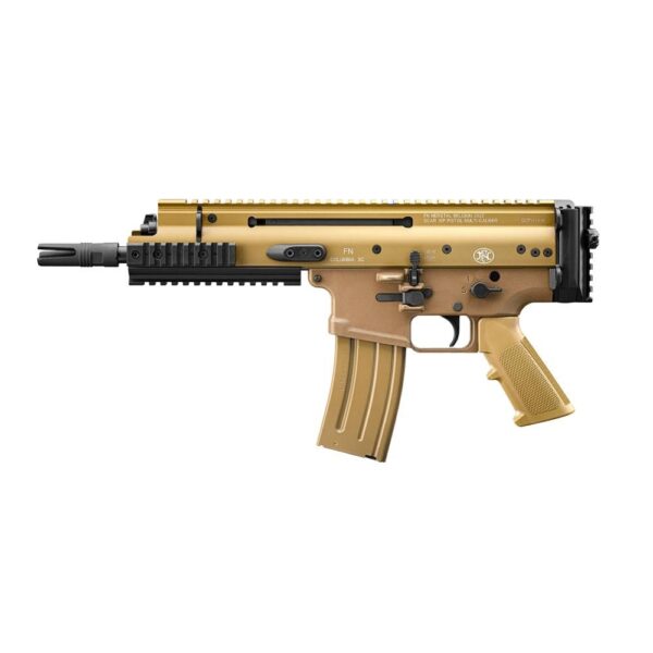 FN Scar 15P VPR Handgun 5.56x45mm 10rd Magazine 7.5" Barrel FDE - Precision Shot Firearms