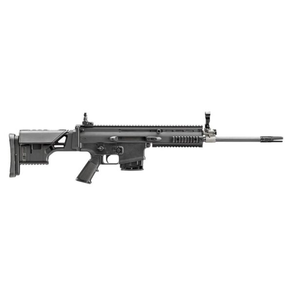 FN Scar 17S DMR NRCH Rifle 6.5 Creedmoor 10rd Magazine 16" Barrel Black - Precision Shot Firearms