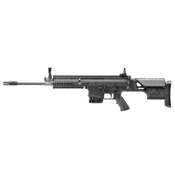 FN Scar 17S DMR NRCH Rifle 6.5 Creedmoor 10rd Magazine 16" Barrel Black - Precision Shot Firearms