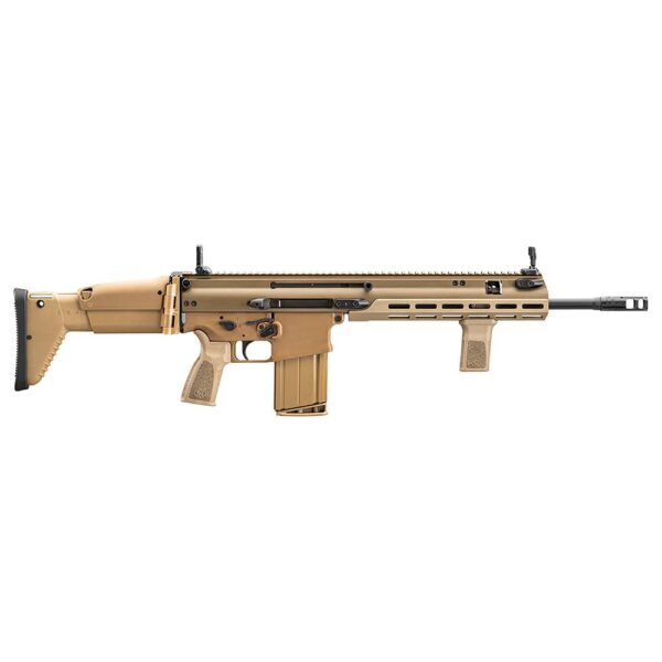 *COMING SOON* FN SCAR 17S Rifle 6.5 Creedmoor 20rd Magazine 16.25" Threaded Barrel FDE - Precision Shot Firearms