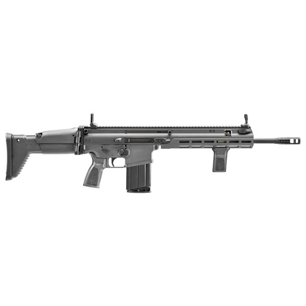 *COMING SOON* FN SCAR 17S Rifle 6.5 Creedmoor 20rd Magazine 16.25" Threaded Barrel Grey - Precision Shot Firearms