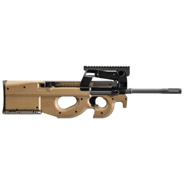 FN PS90 Standard FDE Rifle 5.7x28 50rd Magazine(1) 16.04" Barrel - Precision Shot Firearms
