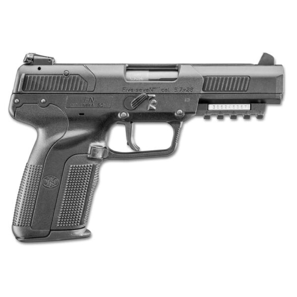 FN Five-seveN Handgun 5.7x28mm 10rd Magazines (3) 4.8" Barrel Black CA Compliant - Precision Shot Firearms