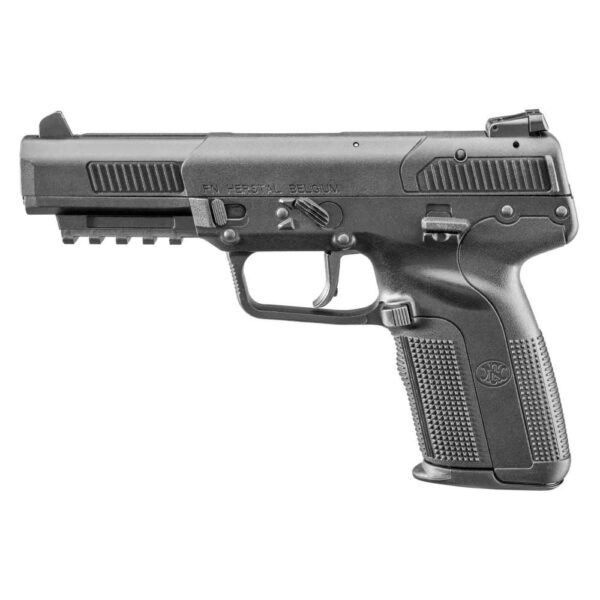 FN Five-seveN Handgun 5.7x28mm 10rd Magazines (3) 4.8" Barrel Black CA Compliant - Precision Shot Firearms