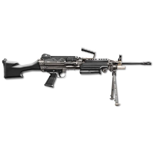 FN M249S Standard Rifle 5.56x45mm 30rd Magazine 18.5" Barrel Black - Precision Shot Firearms