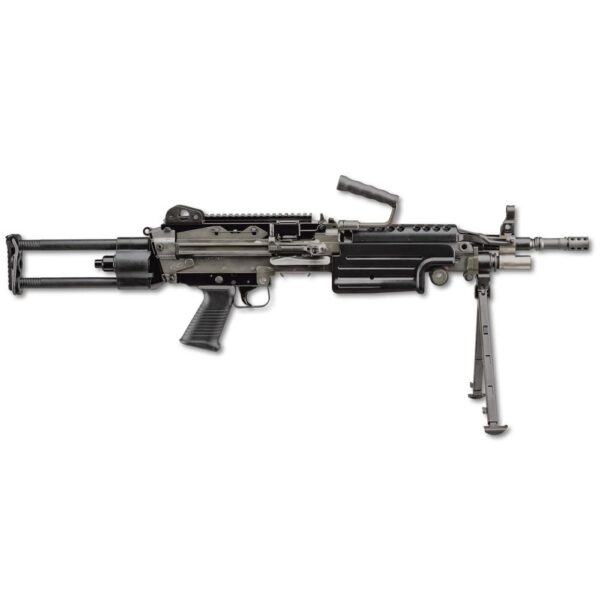FN M249S PARA Rifle 5.56x45mm 30rd Magazine 16.1" Barrel Black - Precision Shot Firearms