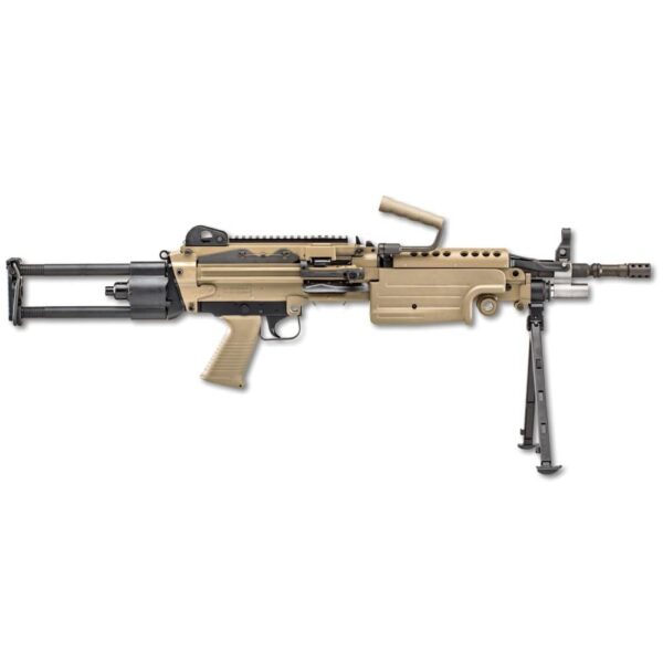 FN M249S PARA Rifle 5.56x45mm 30rd Magazine 16.1" Barrel FDE - Precision Shot Firearms