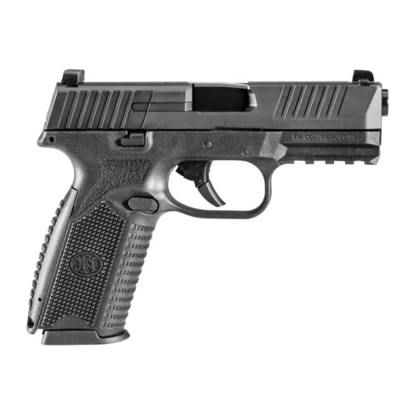 FN 509 Handgun 9mm Luger 10rd Magazines (2) 4" Barrel Black NMS - Precision Shot Firearms