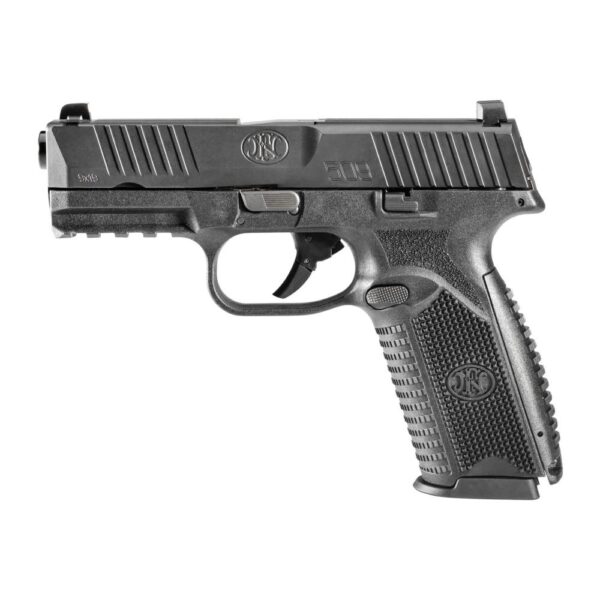 FN 509 Handgun 9mm Luger 10rd Magazines (2) 4" Barrel Black NMS - Precision Shot Firearms