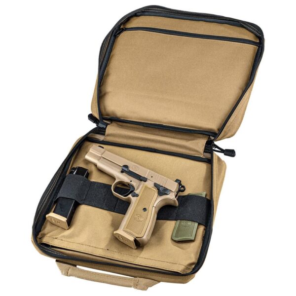 FN High Power Handgun 9mm Luger 10rd Magazines(2) 4.7" Barrel Black Slide/Frame - Precision Shot Firearms