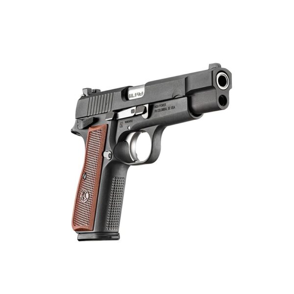 FN High Power Handgun 9mm Luger 10rd Magazines(2) 4.7" Barrel Black Slide/Frame - Precision Shot Firearms