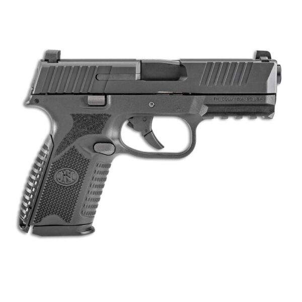 FN 509 Midsize Handgun 9mm Luger 10rd Magazines (2) 4" Barrel Black NMS - Precision Shot Firearms
