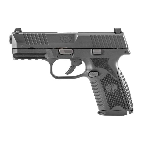 FN 509 Midsize Handgun 9mm Luger 10rd Magazines (2) 4" Barrel Black NMS - Precision Shot Firearms