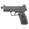 FN 509 Tactical Handgun 9mm Luger 10rd Magazines (2) 4.5" Threaded Barrel Black NMS - Precision Shot Firearms