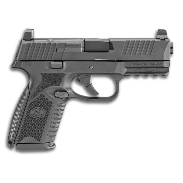 FN 509 Midsize MRD Handgun 9mm Luger 10rd Magazines (2) 4" Barrel Black NMS - Precision Shot Firearms