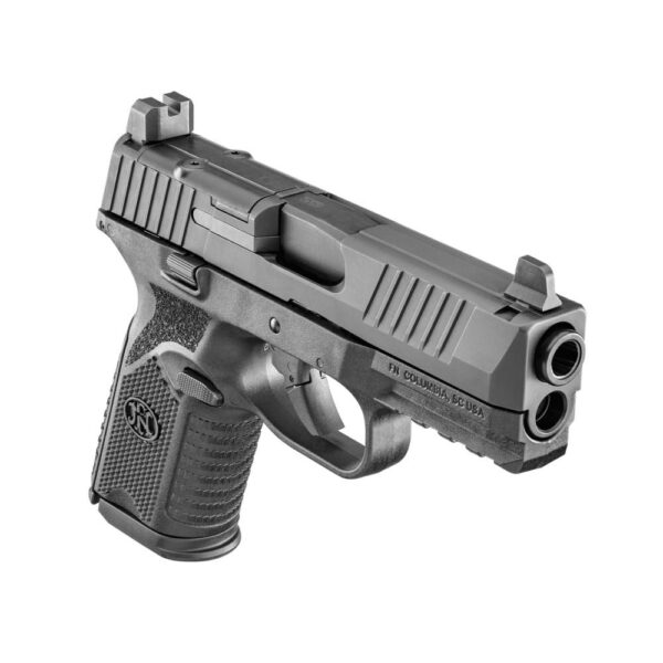 FN 509 Midsize MRD Handgun 9mm Luger 10rd Magazines (2) 4" Barrel Black NMS - Precision Shot Firearms