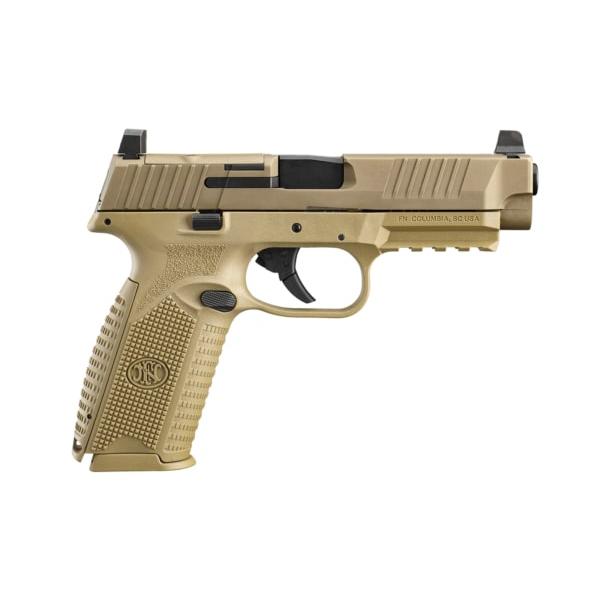 FN 509 Fullsize MRD Handgun 9mm Luger 10rd Magazine(2) 4.5" Barrel FDE - Precision Shot Firearms