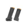 FN 509 Compact Handgun 9mm Luger 12rd & 15rd Magazines (2) 3.7" Barrel Black NMS - Precision Shot Firearms