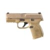 FN 509 Compact Handgun 9mm Luger 12rd & 15rd Magazines (2) 3.7" Barrel FDE NMS - Precision Shot Firearms