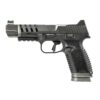 FN 509 LS Edge Handgun 9mm Luger 17rd Magazines (3) 5" Barrel Black with Grey Slide - Precision Shot Firearms
