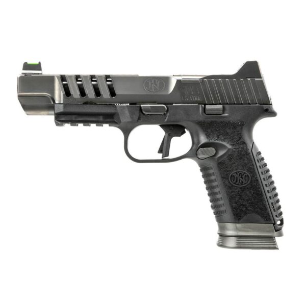FN 509 LS Edge Handgun 9mm Luger 17rd Magazines (3) 5" Barrel Black with Grey Slide - Precision Shot Firearms