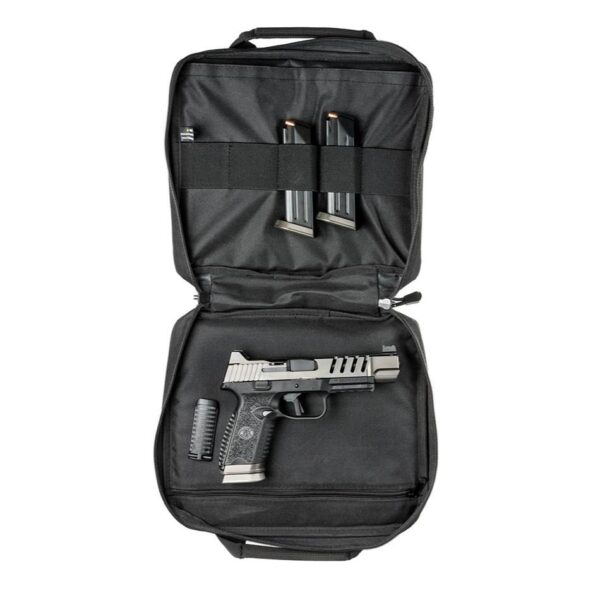 FN 509 LS Edge Handgun 9mm Luger 17rd Magazines (3) 5" Barrel Black with Grey Slide - Precision Shot Firearms
