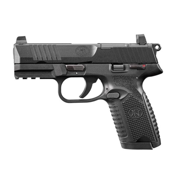 FN 502 MRD Handgun .22 LR 10rd Magazine (2) 4" Barrel Black - Precision Shot Firearms