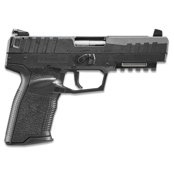 FN Five-SeveN MRD Handgun 5.7x28mm 10rd Magazines (2) 4.8" Barrel Black Adj Sights - Precision Shot Firearms