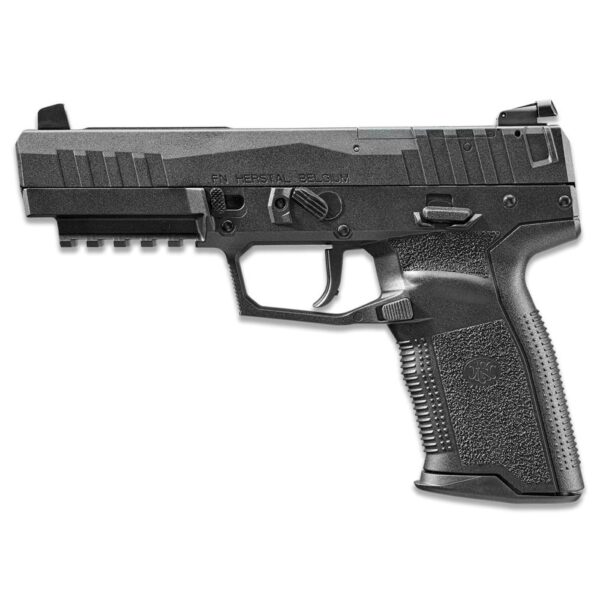 FN Five-SeveN MRD Handgun 5.7x28mm 10rd Magazines (2) 4.8" Barrel Black Adj Sights - Precision Shot Firearms