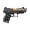 FN 509 CC Edge Handgun 9mm Luger 12rd (1) & 15rd (2) Magazines 4.2" Barrel Black NMS - Precision Shot Firearms