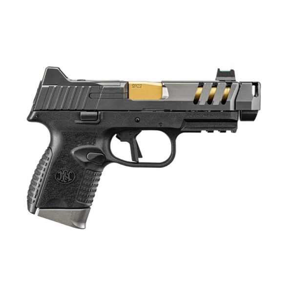 FN 509 CC Edge Handgun 9mm Luger 10rd Magazines (3) 4.2" Barrel Black NMS - Precision Shot Firearms