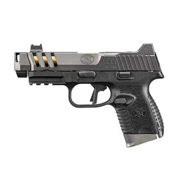 FN 509 CC Edge Handgun 9mm Luger 10rd Magazines (3) 4.2" Barrel Black NMS - Precision Shot Firearms