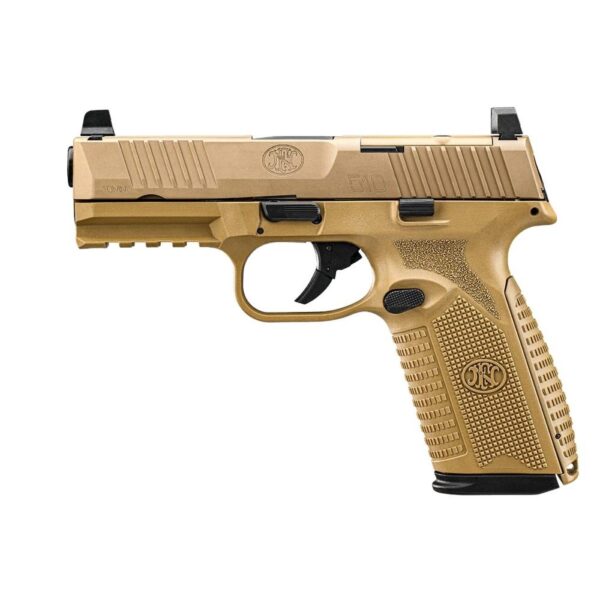 FN 510 MRD Handgun 10mm Auto 10rd Magazine (2) 4.1" Barrel FDE - Precision Shot Firearms