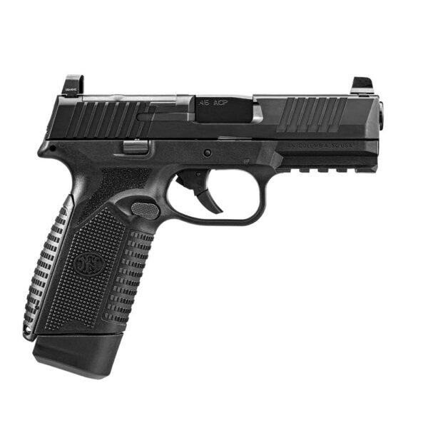 FN 545 MRD NMS Handgun .45 ACP 10rd Magazines (2) 4.1" Barrel Black - Precision Shot Firearms