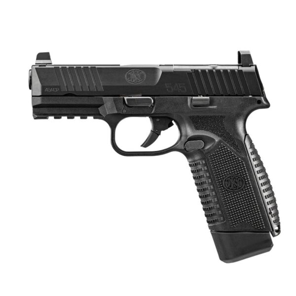 FN 545 MRD NMS Handgun .45 ACP 10rd Magazines (2) 4.1" Barrel Black - Precision Shot Firearms