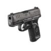 FN USA Reflex Handgun 9mm Luger 11rd & 15rd Magazines (2) 3.3" Barrel Black Night Sights NMS - Precision Shot Firearms