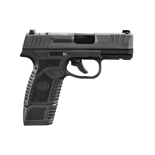 FN Reflex MRD Handgun 9mm Luger 11rd & 15rd Magazines (2) 3.3" Barrel Black NMS - Precision Shot Firearms