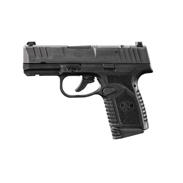 FN Reflex MRD Handgun 9mm Luger 10rd Magazines (2) 3.3" Barrel Black NMS - Precision Shot Firearms