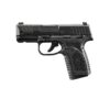 FN Reflex MS Handgun 9mm Luger 11(1)&15(1)rd Magazines 3.3" Barrel Manuel Safety Black - Precision Shot Firearms