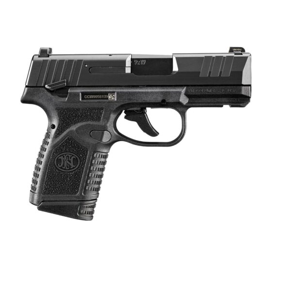 FN Reflex MS Handgun 9mm Luger 11(1)&15(1)rd Magazines 3.3" Barrel Manuel Safety Black - Precision Shot Firearms
