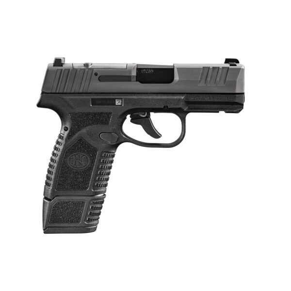FN Reflex MRD Manual Safety Handgun 9mm Luger 11(1)&15(1)rd Magazines 3.3" Barrel Black - Precision Shot Firearms